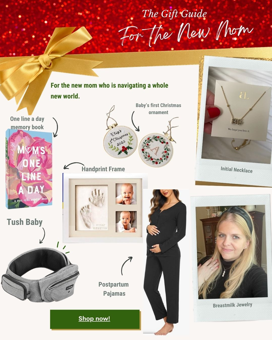 Gifts for the new mom 

 #LTKCyberWeek #LTKGiftGuide #LTKHoliday