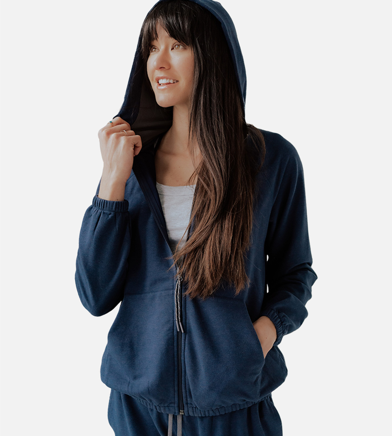 Women's Bamboo Relaxed Fit Jacket | Cariloha