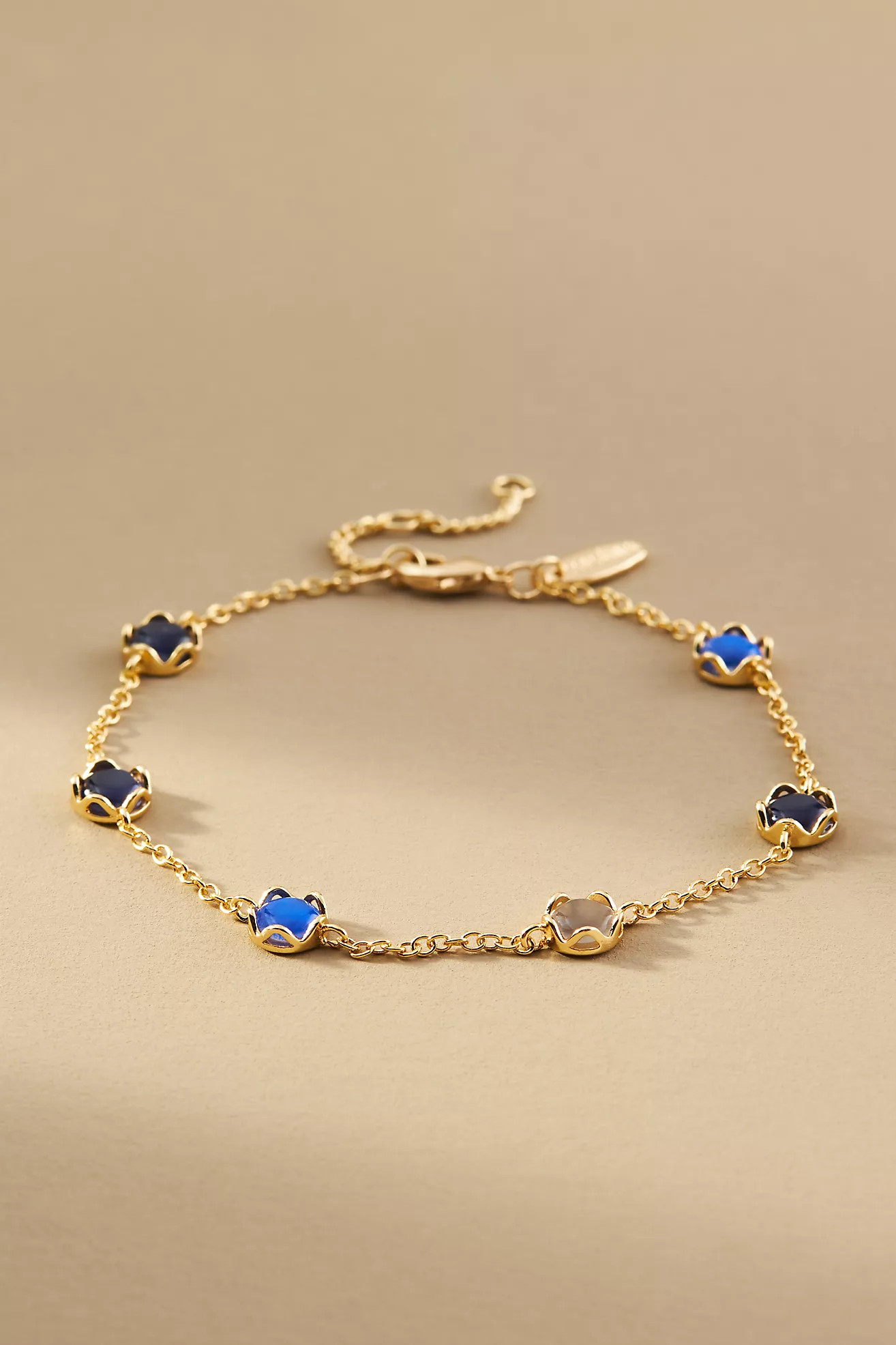 Glassy Stone Bracelet | Anthropologie (US)