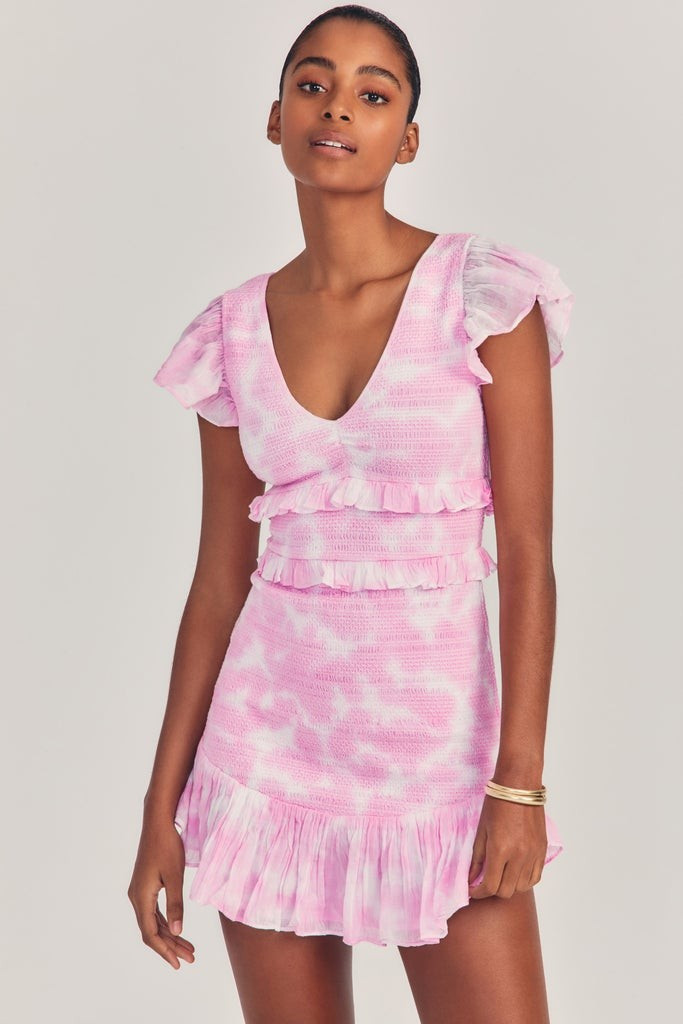 Sonara Mini Dress | LOVESHACKFANCY
