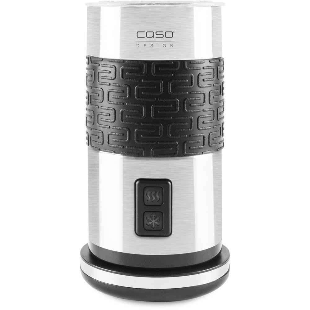Caso Design Fomini Crema Inox 6.8 oz. Stainless Steel Electric Milk Frother with Non-Stick Interior, | The Home Depot