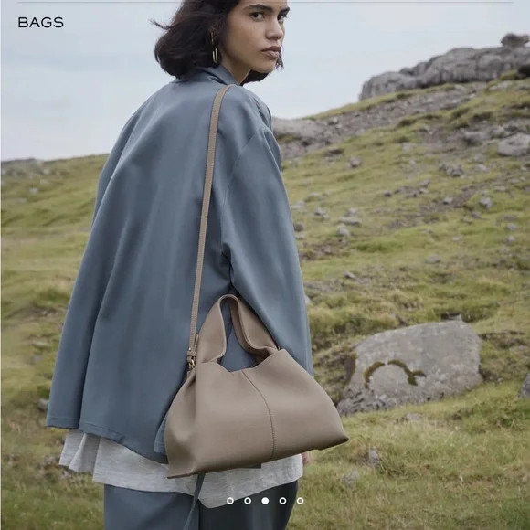 Polene Numero Neuf Beige Purse | Poshmark