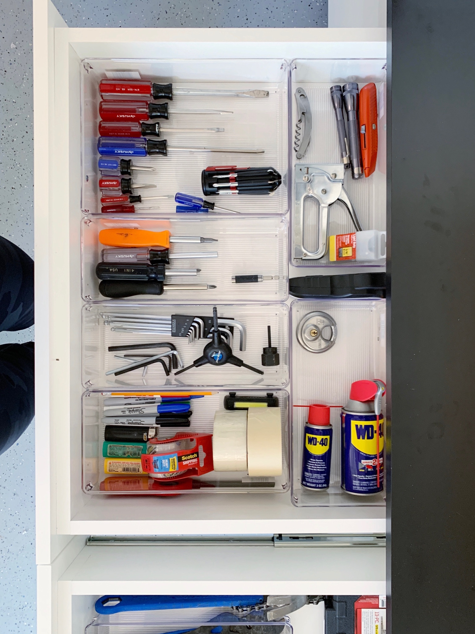 In my opinion, a garage should be treated as interior space. Theres nothing more gratifying than helping families transform their garage into a space they can’t wait to hang out in! These bins are great for containing tools and can transition to other spaces later if necessary. 

#LTKfamily #LTKhome