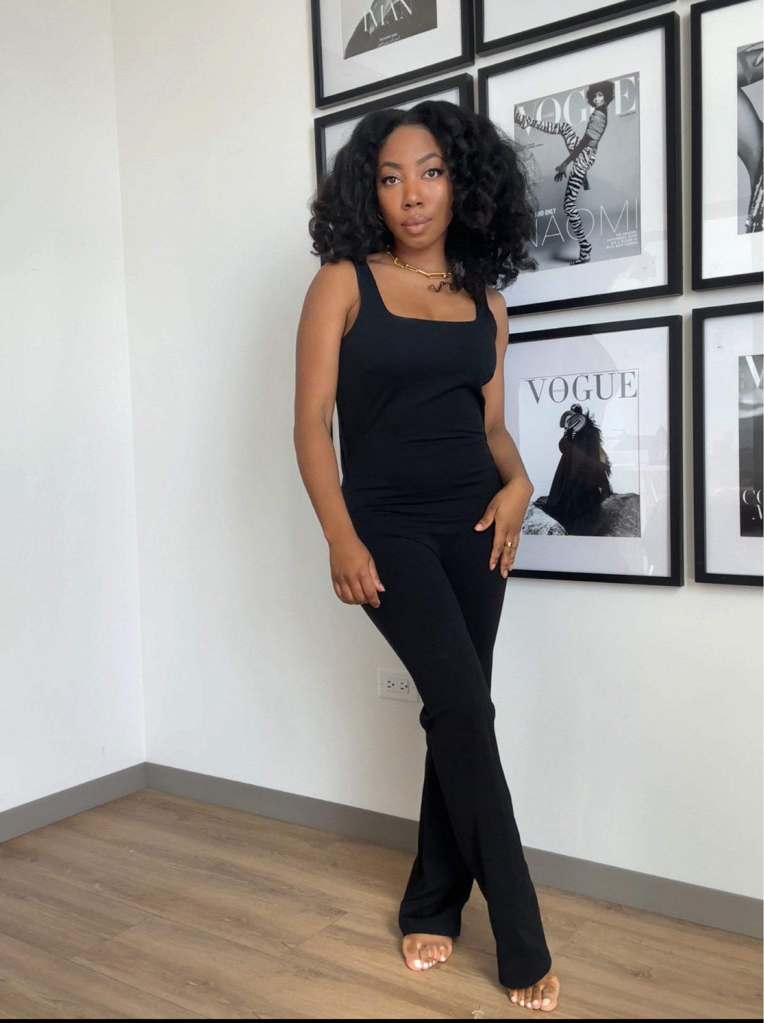 Spanx Jumpsuit 

#LTKstyletip