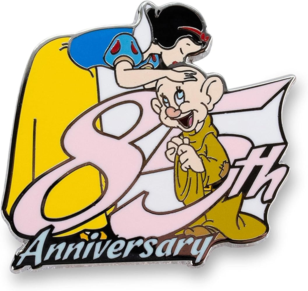 Disney Snow White and the Seven Dwarfs 85th Anniversary Limited Edition Enamel Pin | Exclusive | ... | Amazon (US)