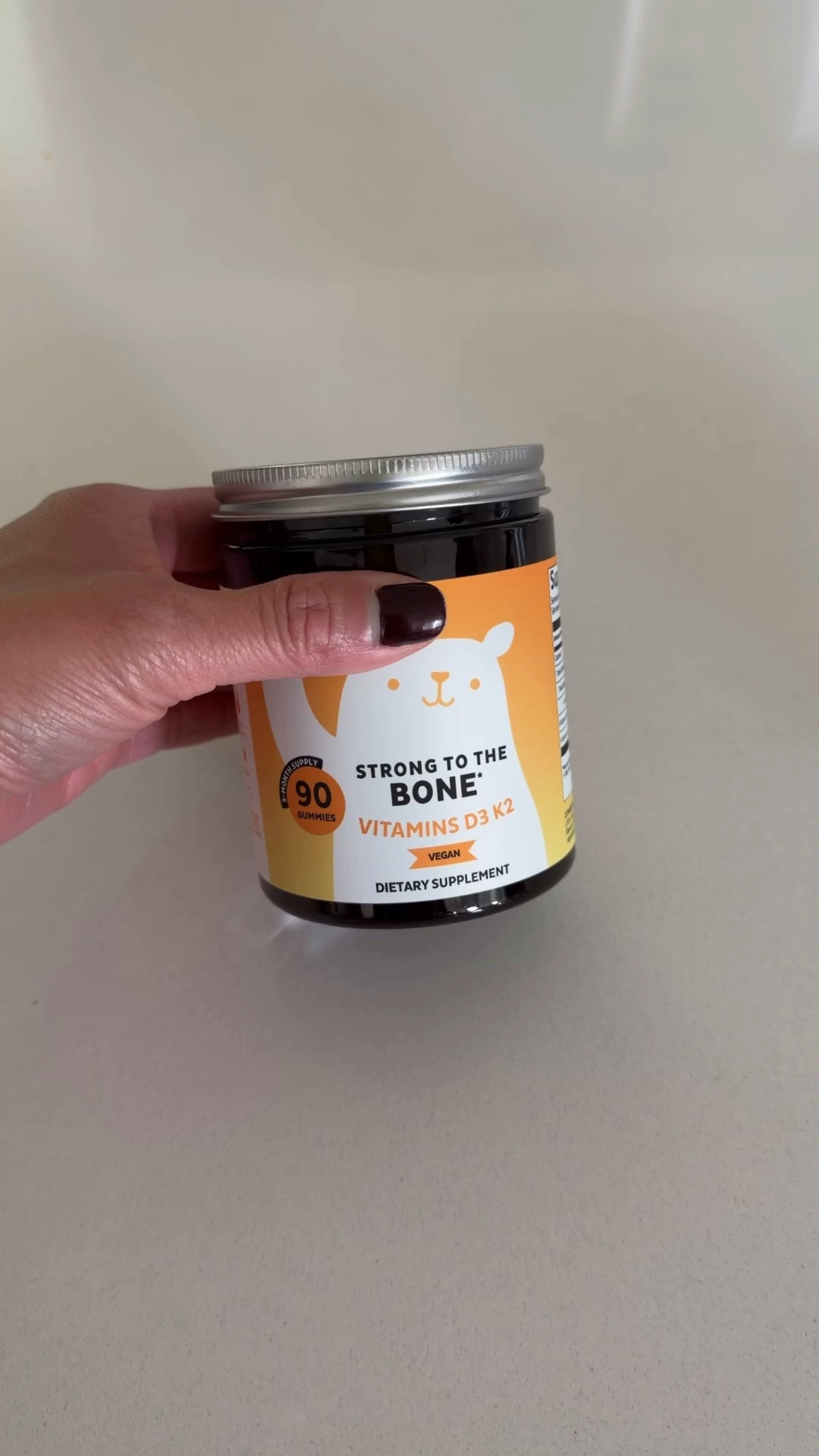 One gummy a day ✨ These gummy bear vitamins support bone health immune function and calcium absorption. They taste like peaches. 

The bottles stay on my desk as a natural daily routine to fit into my schedule for healthy bones and a strong immune system. They’re clinically backed, made by women for women and are vegan and non-gmo. 

I have the 90 day supply. Try it now for 20% off with code: MD20

Vitamins, Bears with Benefits, gummy bear vitamins, women’s health, The Stylizt

#LTKstorytime #LTKSaleAlert #LTKdayinmylife