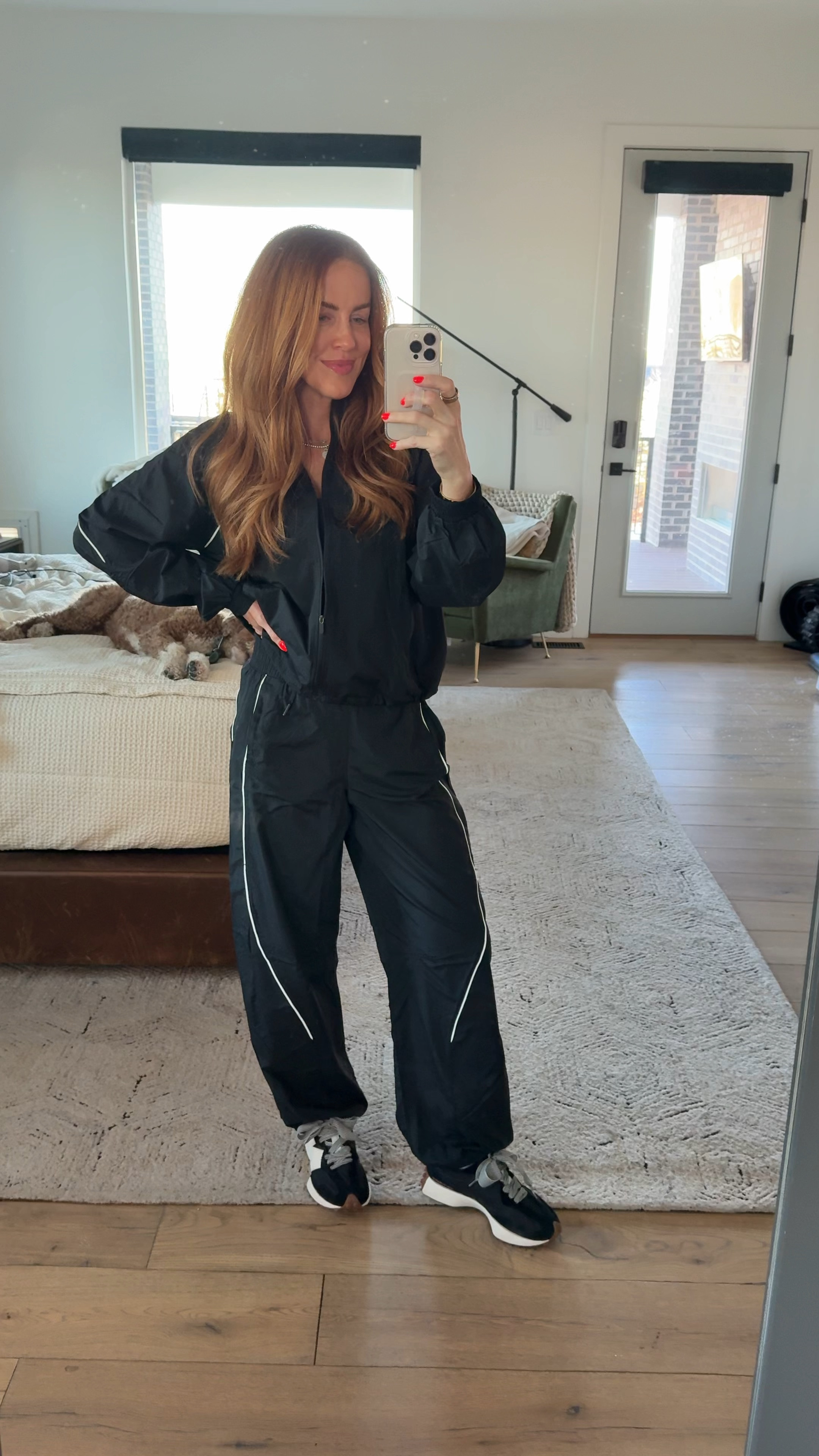 LOVING this lightweight set, I’m glad I saw it in store because I probably wouldn’t have pulled for it online. Double lined. I’m in the size 4 in both. @lululemon #lululemoncreator #ad

#LTKStyleTip