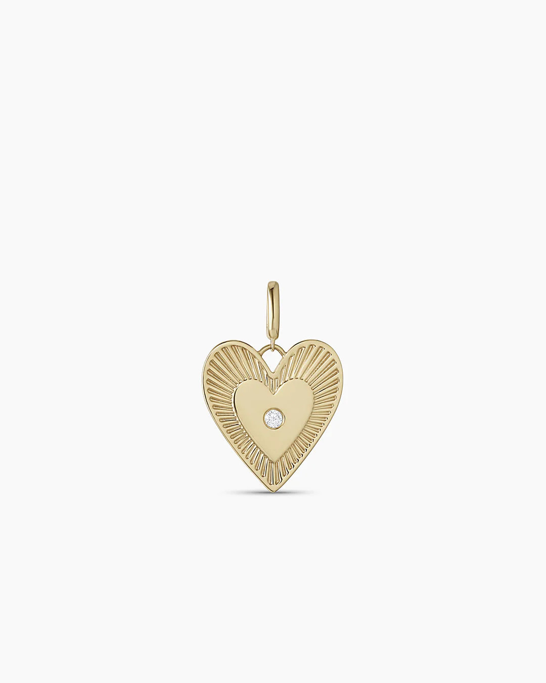 Diamond Love Charm | gorjana