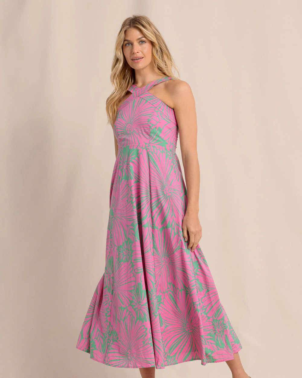 Anniston Petal Paradise Maxi Dress | Southern Tide