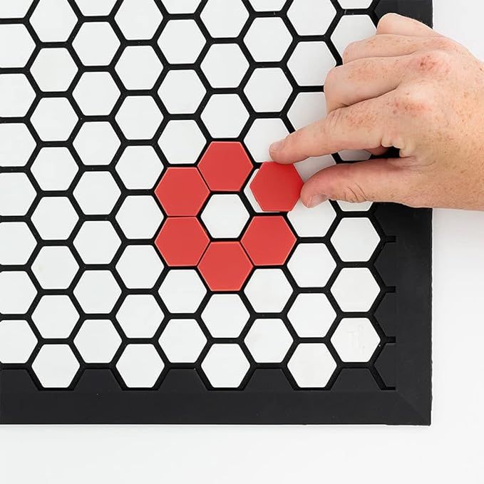 Letterfolk Doormat Tile Set - Color Tile for Customizable Mat Design - Set of 75, Cinnamon | Amazon (US)