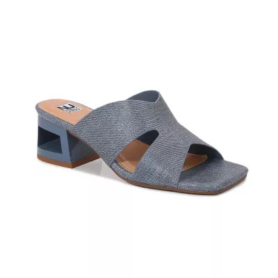 Ninety Union Skylar, Cut Out Heel Slide, Blue, 11M | Belk