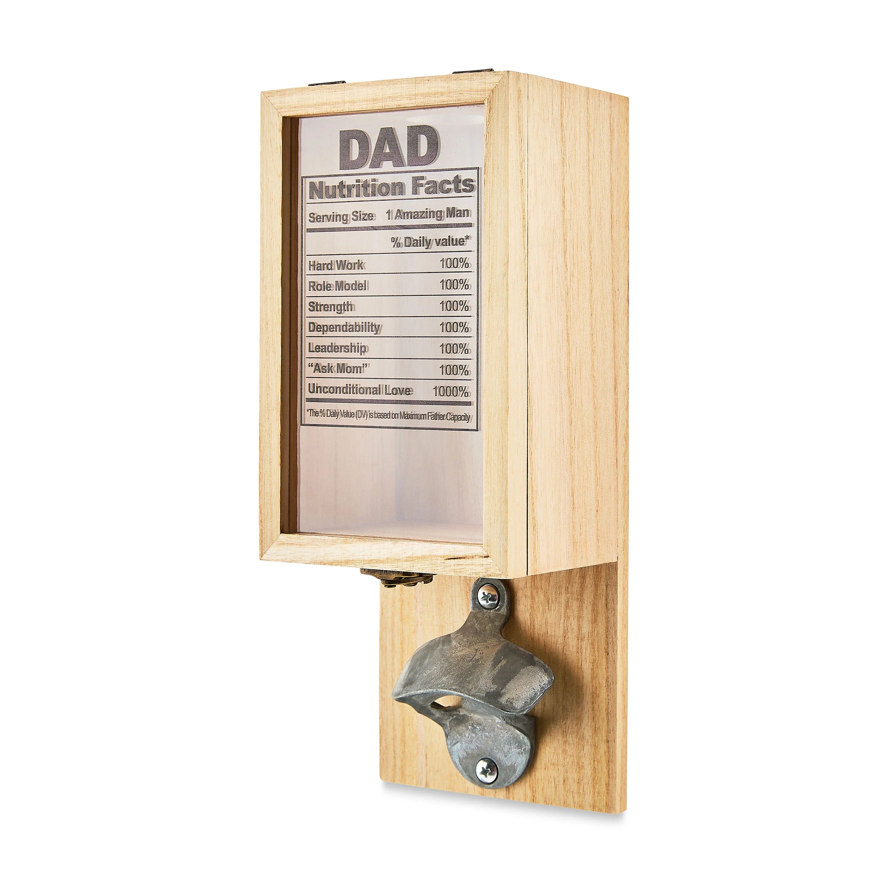 Father's Day Dad Nutrition Bottle Cap Collector by Way To Celebrate | Walmart (US)