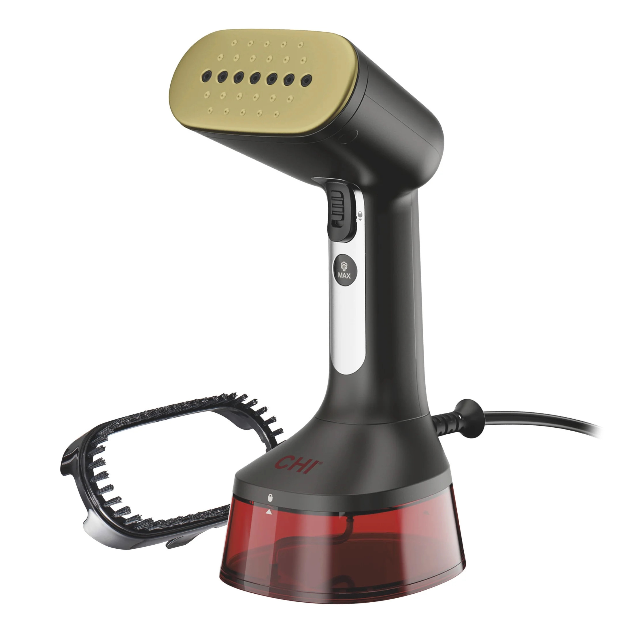 CHI Handheld Garment Steamer for Clothes, 300 ml Capacity Water Tank, 1600 Watts, Red | Walmart (US)
