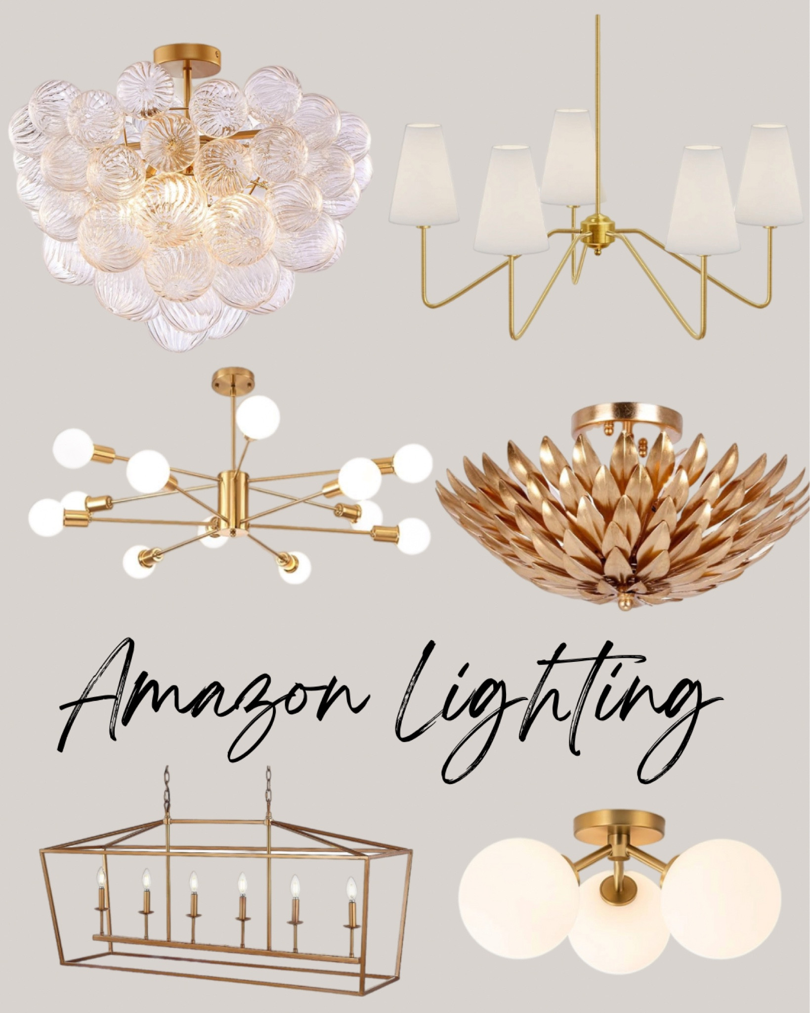 Amazon Lighting Finds! 🤍

Great light fixtures from Amazon with gold accents at awesome prices!! 

Amazon finds • gold lighting • Dining room lighting • Kitchen lighting • Home Decor • 

#LTKStyleTip #LTKHome #LTKU