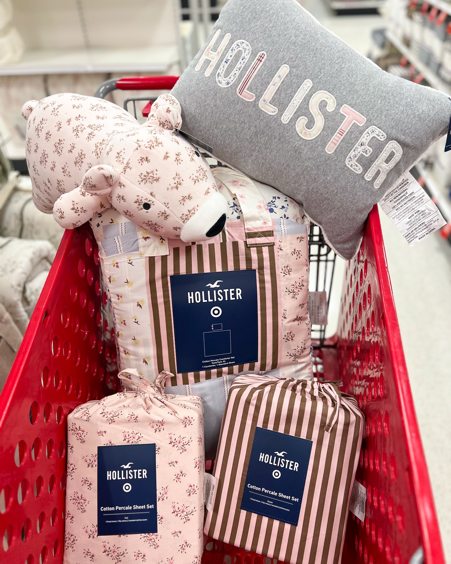 New Hollister x Target 

Target home, dorm room, Target arrivals

#LTKHome