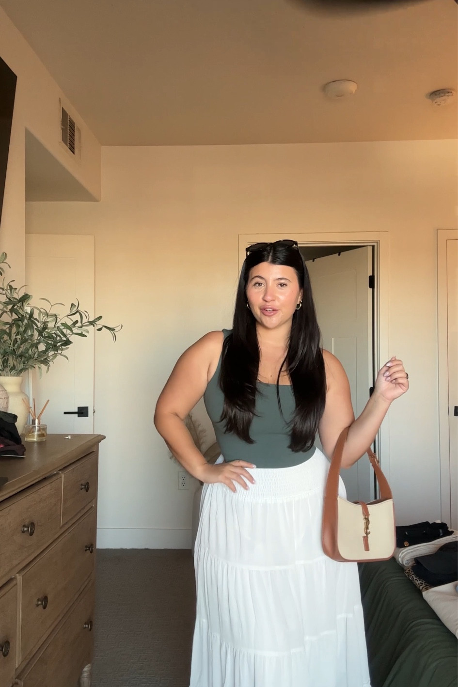 Summer outfit I wore in Japan!
Top is buffbunny but no longer available

#summeroutfit #vacation 

#LTKTravel #LTKFindsUnder100 #LTKStyleTip