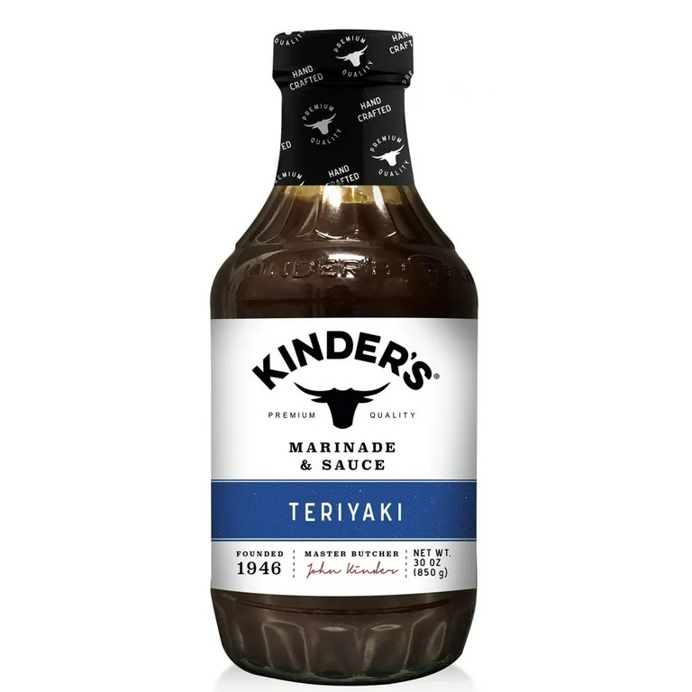 Kinder's Teriyaki Sauce and Marinade (30 Ounce) | Walmart (US)