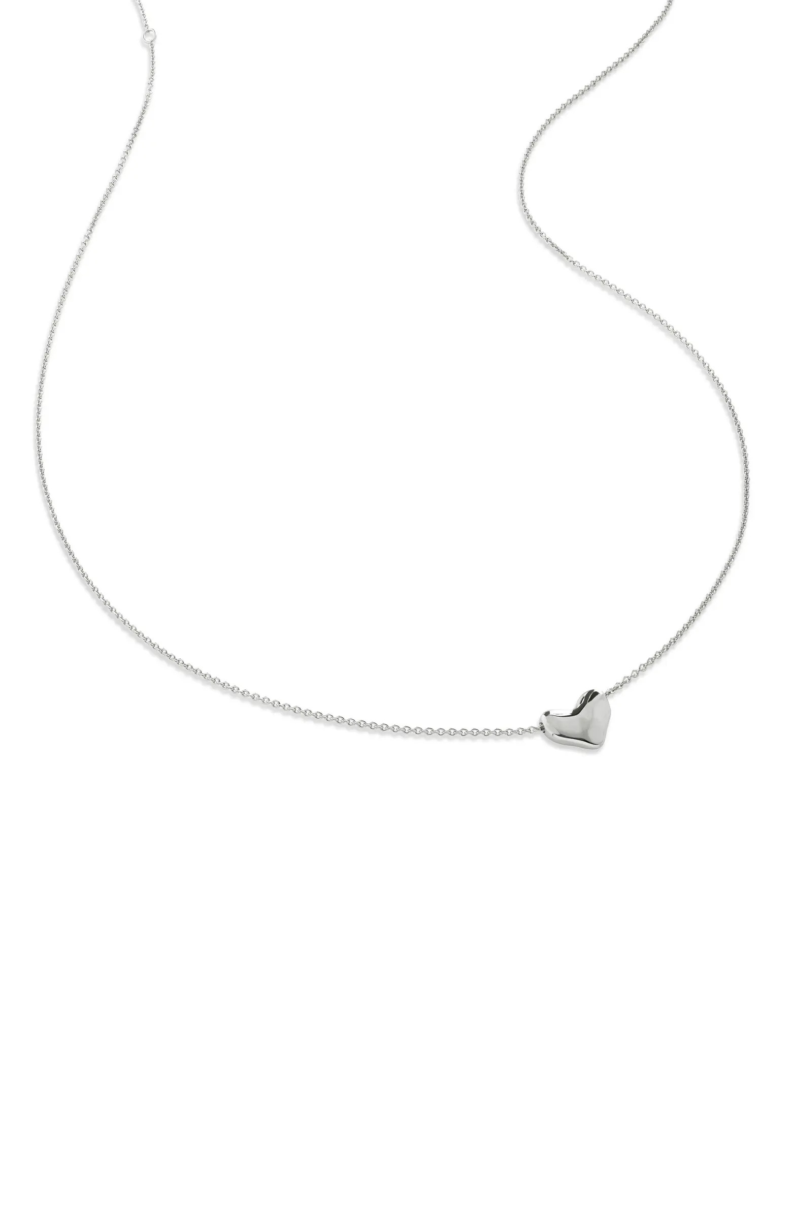 Heart Charm Necklace | Nordstrom