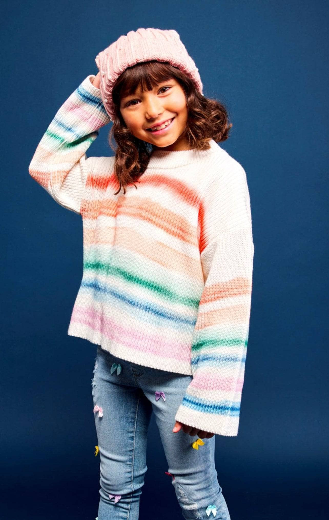 Ombre Stripe Sweater | Shop Simon