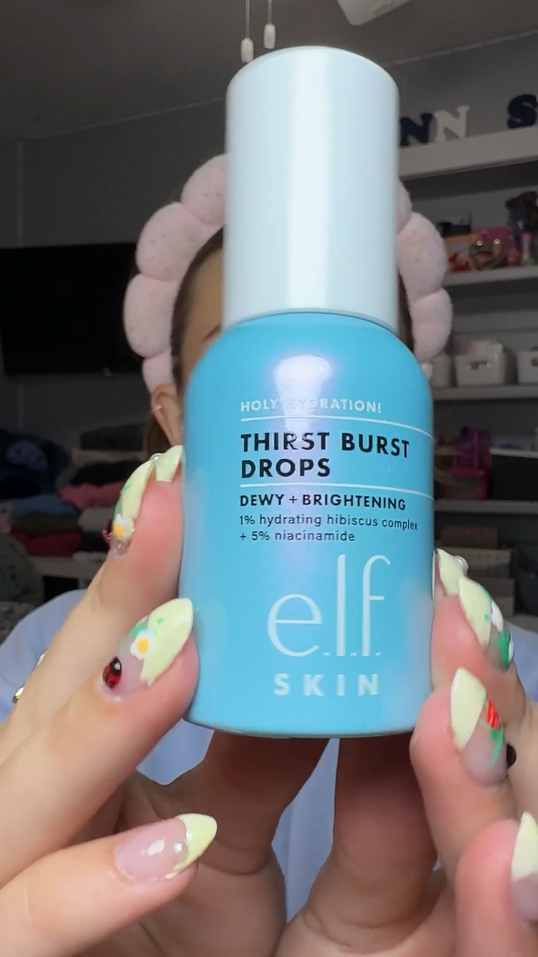 Skin is soo dewy and hydrated with the elf skin holy hydration! Thirst burst drops #gifted #elfcosmetics #elfSKIN #ThirstBurst #skincare @e.l.f. Cosmetics

#LTKmorningroutine #LTKdayinmylife #LTKgrwm