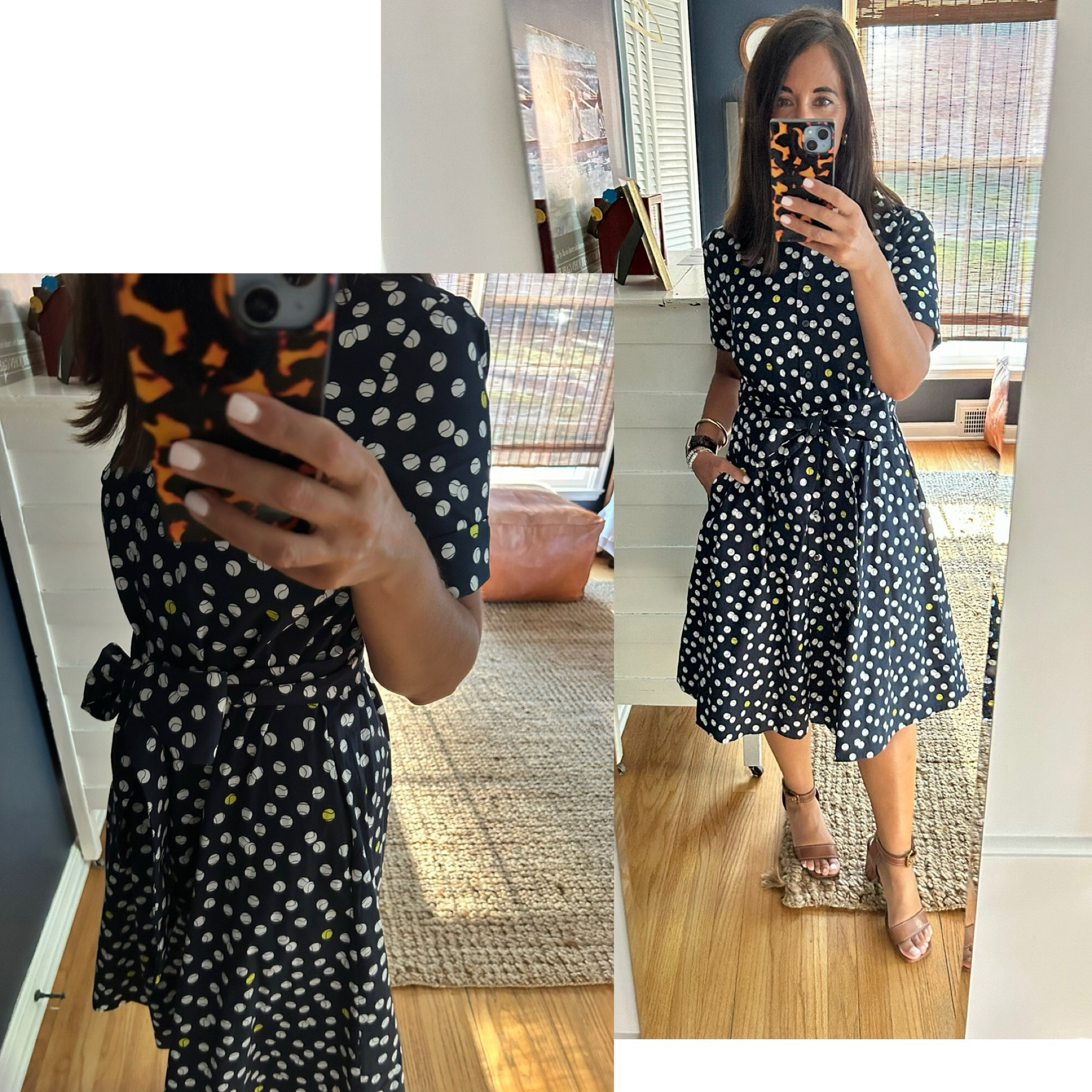 The cutest polka dot tennis midi dress!🎾

#LTKWorkwear #LTKSeasonal #LTKBacktoSchool