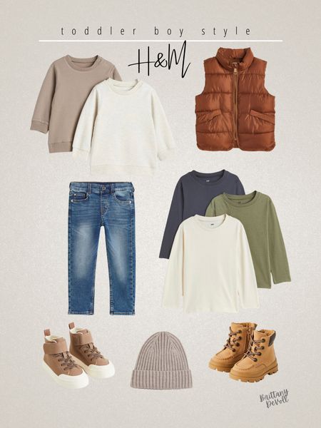 Toddler boy style, toddler boy fall outfit, toddler boy boots, toddler boy shoes, toddler boy beanie, toddler boy vest, toddler boy long sleeve, toddler boy jeans, baby boy style, fall finds, H&M boys, fall essentials, neutral baby clothes

#LTKkids #LTKbaby #LTKsalealert