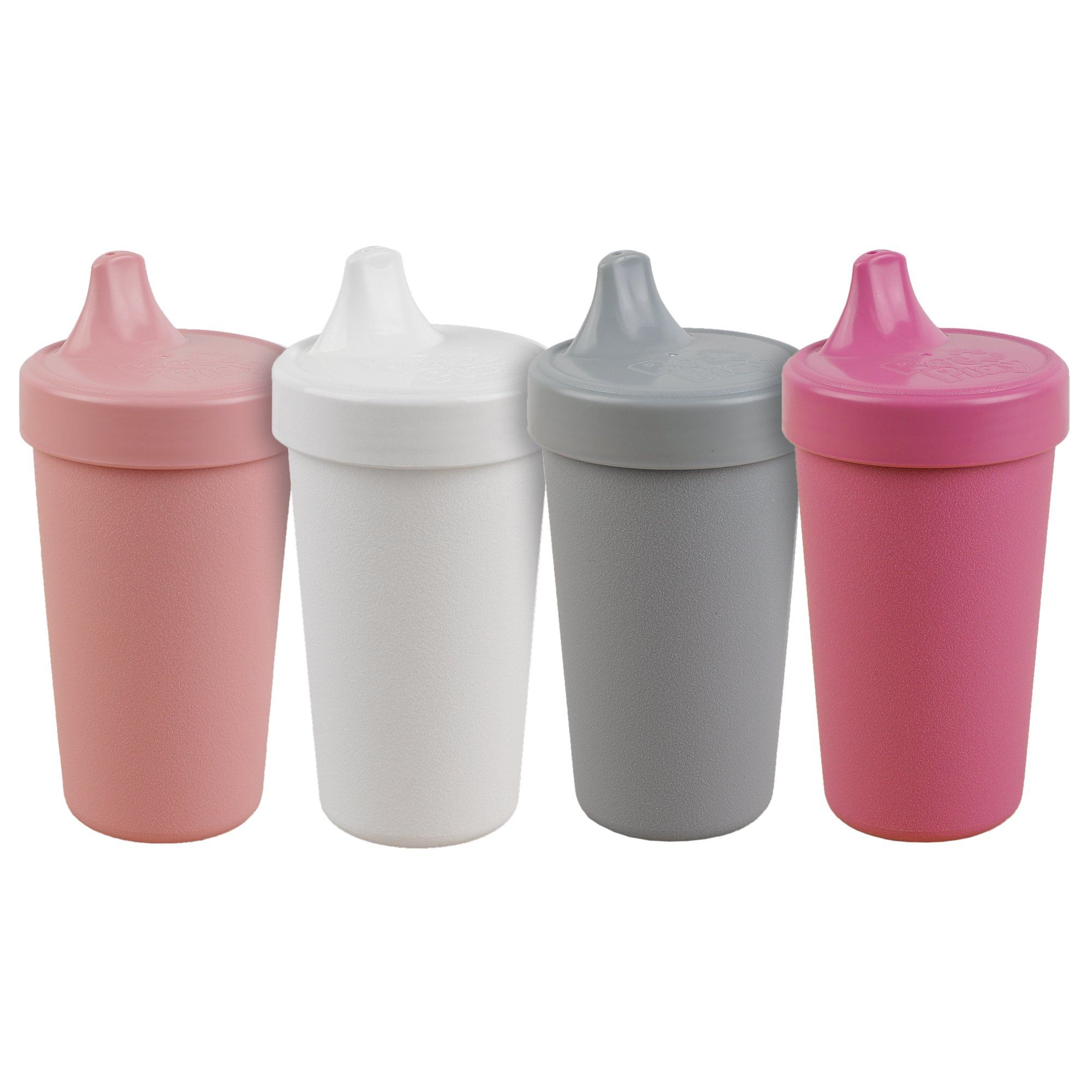 Re-Play Made in The USA 4pk No Spill Sippy Cups for Baby, Toddler, and Child Feeding in Blush, Wh... | Walmart (US)