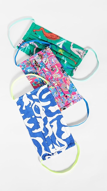Face Coverings - 3 Pack | Shopbop