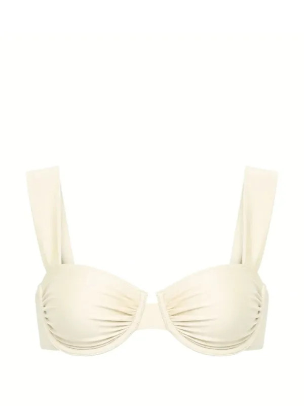 x Elsa Hosk Bella adjustable-strap bikini top | Farfetch Global