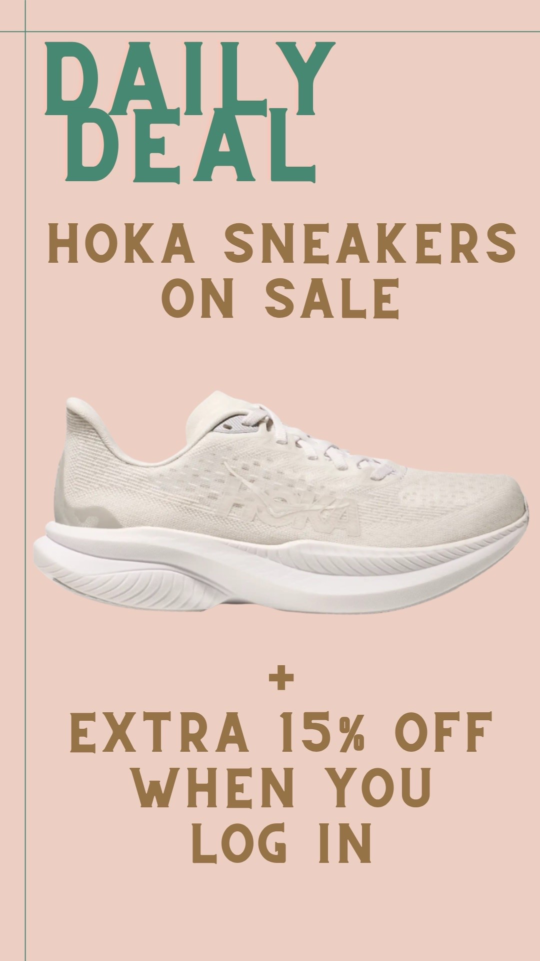Grab these neutral hokas for under $90!! That’s a savings of more than $50!!! More colors available!! 

#LTKActive #LTKfitnessgoals #LTKSaleAlert