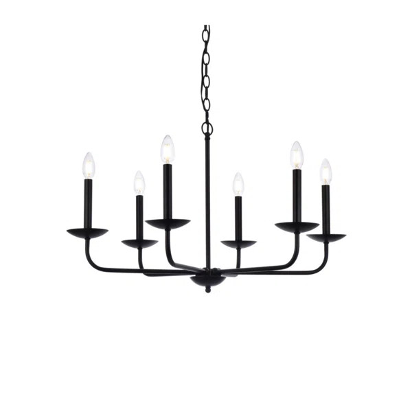 Baltray 6 - Light Dimmable Classic / Traditional Chandelier | Wayfair North America