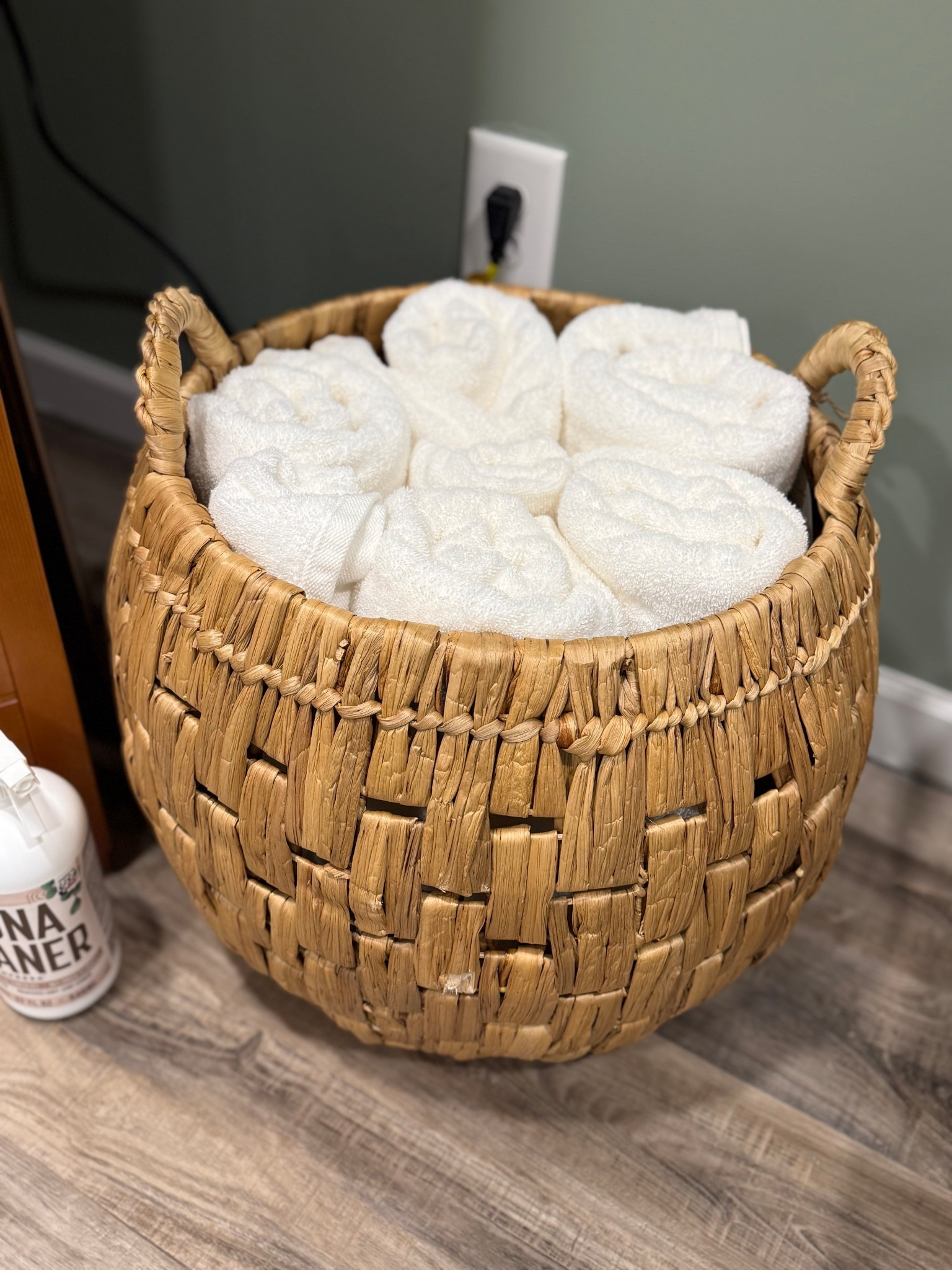 Perfect basket of towels 🧺 



#LTKmomlife #LTKselfcare #LTKHome