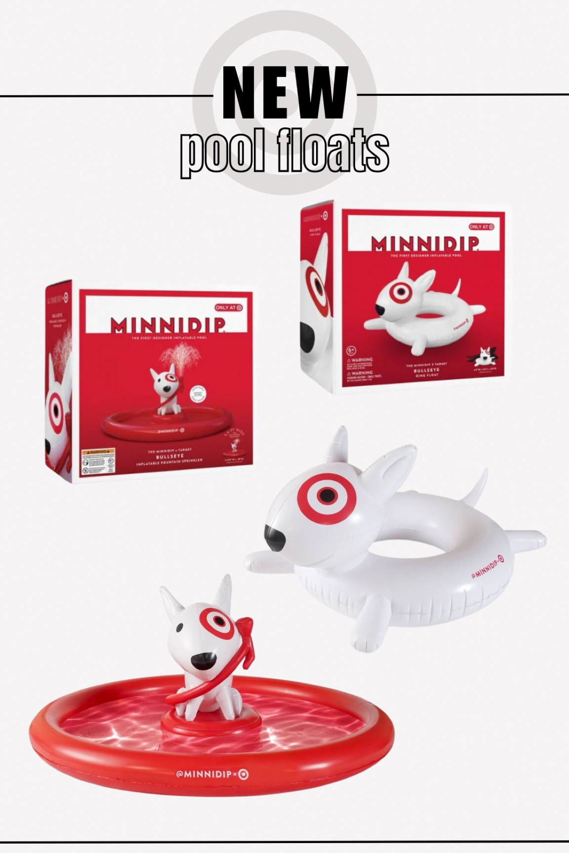 Target pool floats! 

#LTKSeasonal #LTKFamily #LTKHome