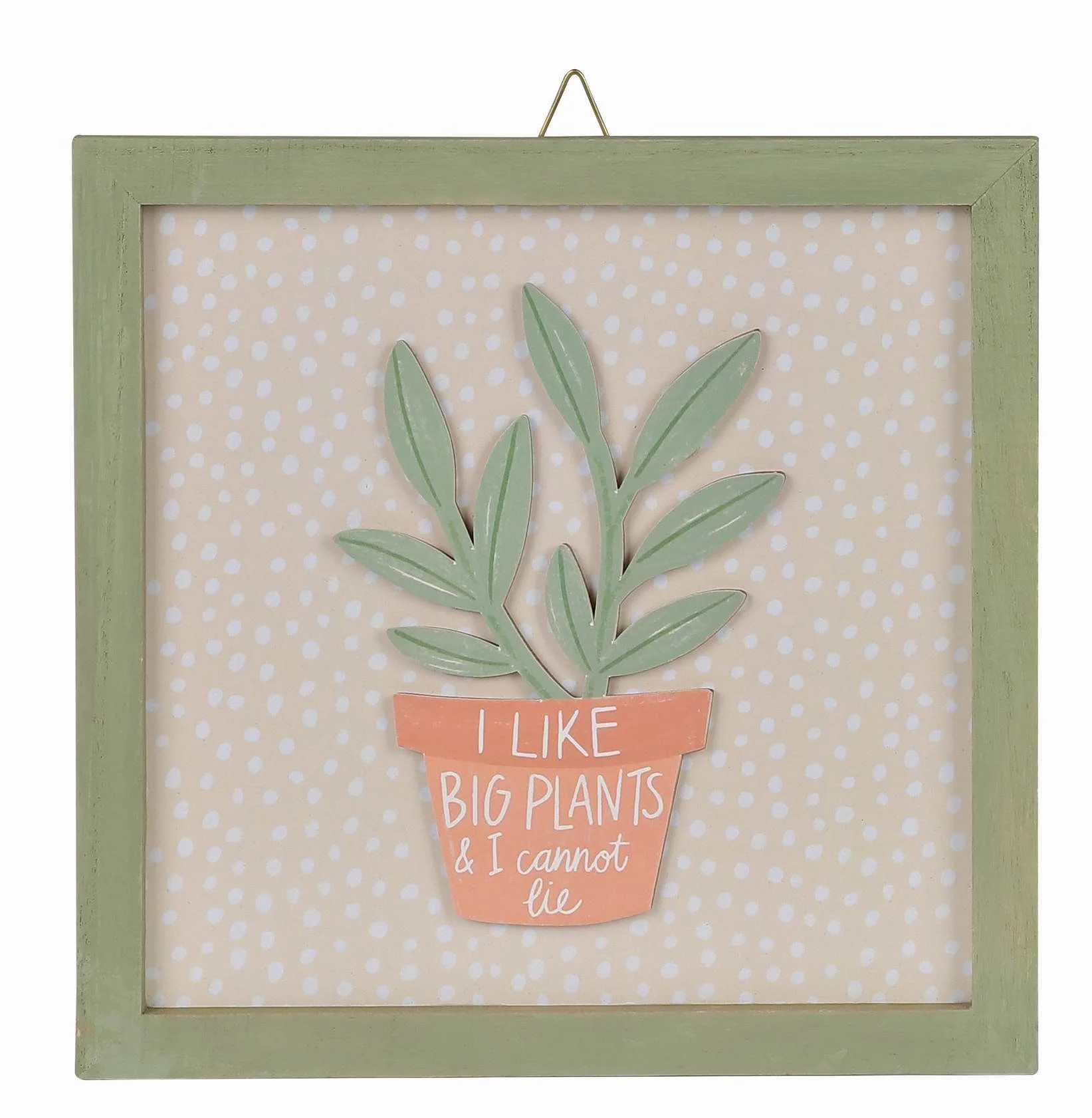 Way to Celebrate Wood Plant Wall Decor | Walmart (US)