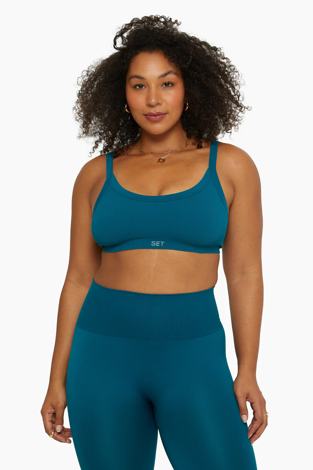 SCULPTFLEX® LOW BACK CAMI BRA - COVE | SET Active
