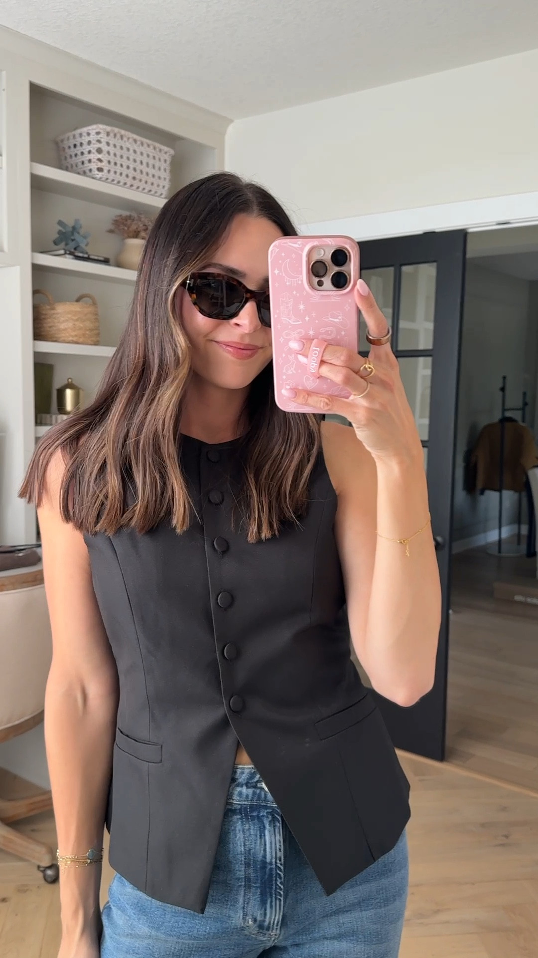 Tailored vest under $50! True to size (S) 

NSale / Nordstrom anniversary sale 

#LTKFindsUnder50 #LTKSaleAlert #LTKStyleTip