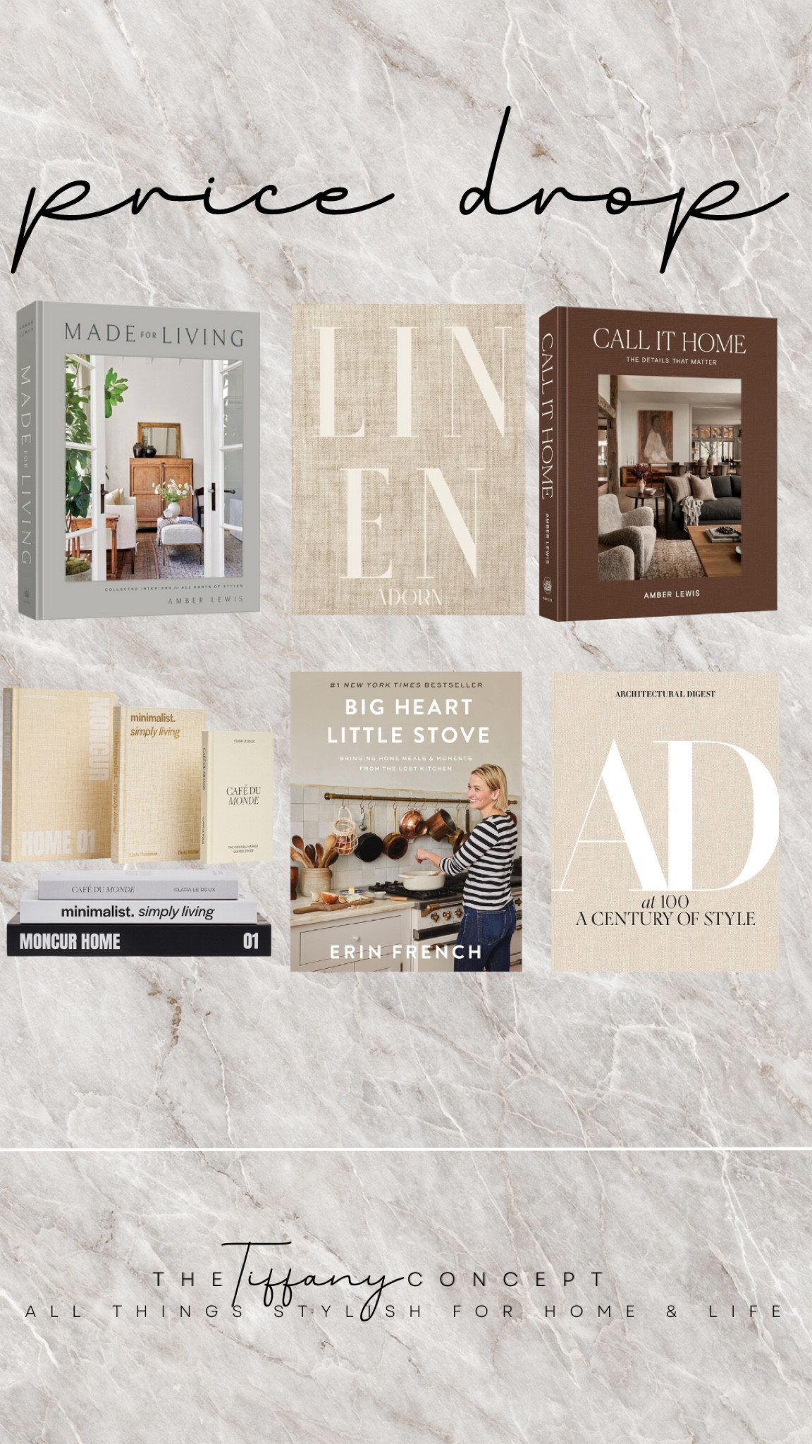 PRICE DROP-

Books are more than just a great way to learn! They’re also great for decor. Either to be the the focal point or to lift up other smaller decor pieces so it can stand out.

#LTKFindsUnder50 #LTKSaleAlert #LTKHome