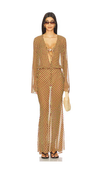 Kyla Maxi Dress | Revolve Clothing (Global)