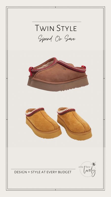 Twin Style Tuesday with some popular platform slippers 💃🏻

#LTKGiftGuide #LTKshoecrush #LTKSeasonal