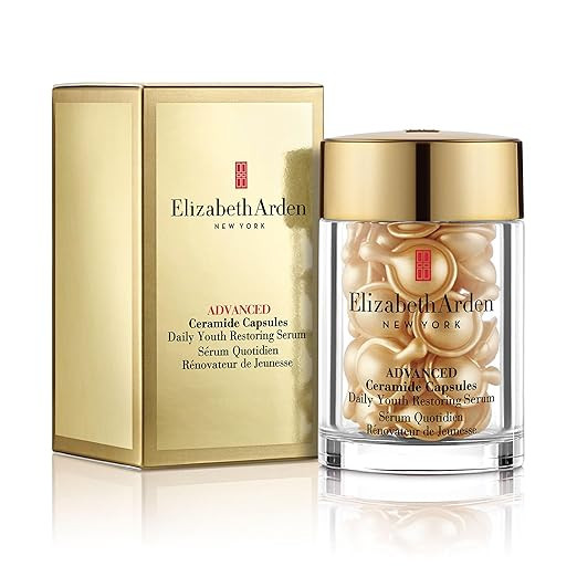 Elizabeth Arden Anti-Aging Ceramide Capsules Serum, Advanced Daily Youth Restoring Serum | Amazon (US)