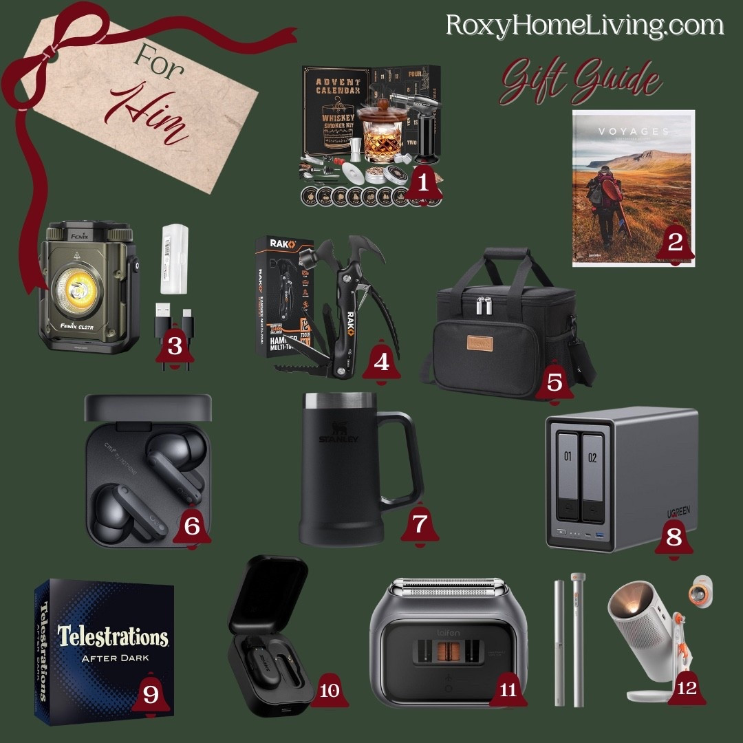 🎁 Looking for the perfect gifts for him? My Men’s Gift Guide is packed with smart gadgets, cozy essentials, stylish favorites, and practical picks he’ll actually use. Discover the best gift ideas for dads, husbands, brothers, and all the great guys on your list! 🔧✨

#LTKCyberWeek #LTKHoliday #LTKGiftGuide