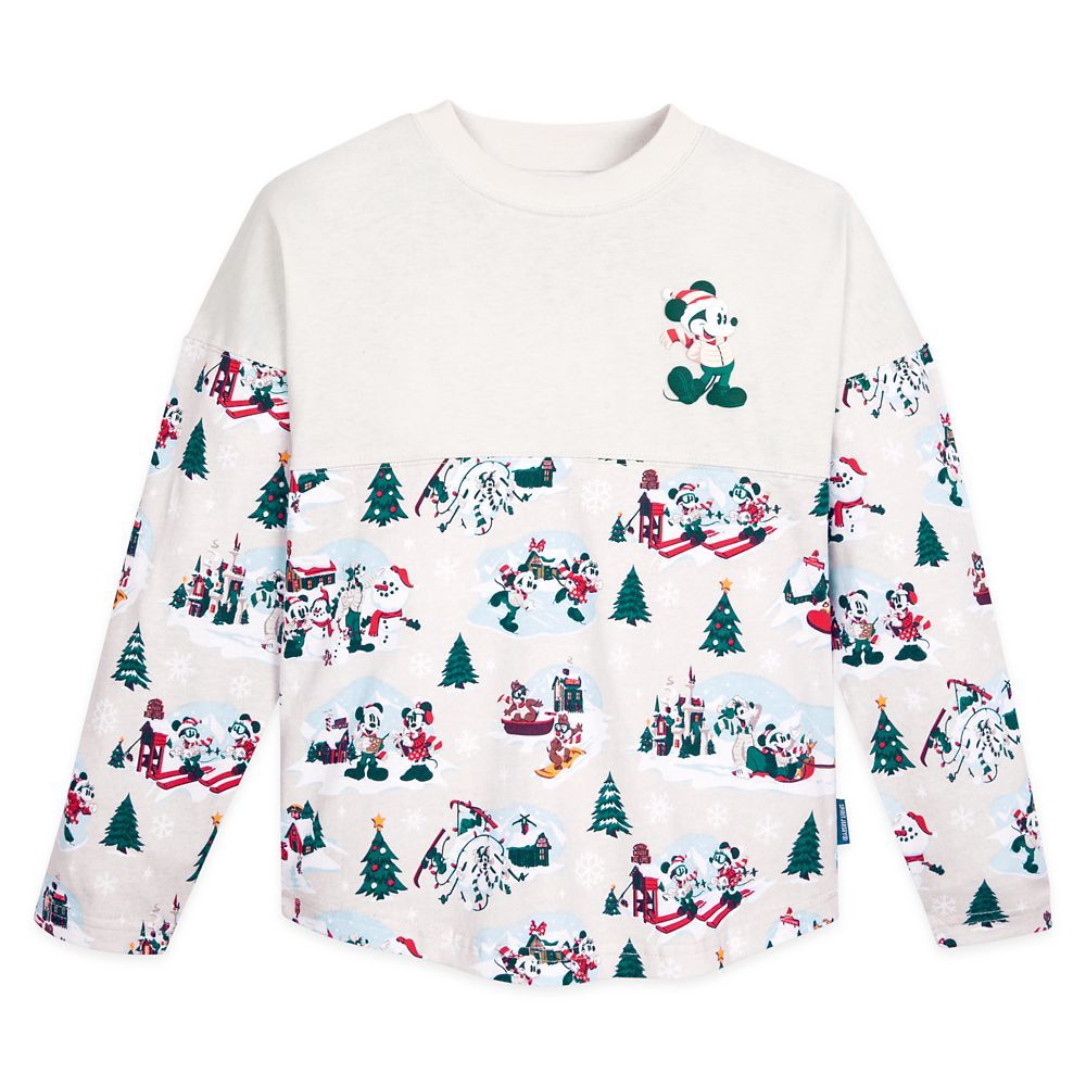 Mickey Mouse and Friends ''Merry Christmas'' Spirit Jersey for Kids | shopDisney | Disney Store
