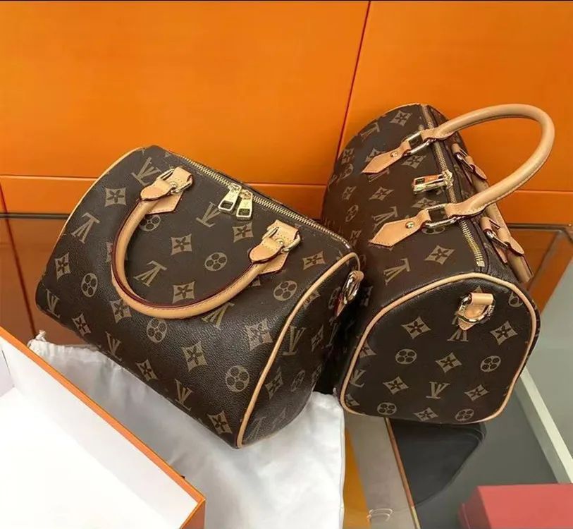 2023 Louise Brand free shippings Women Bags Leather Handbags Oxidize Speedy Shoulder 30cm Crossbo... | DHGate