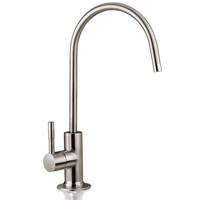 iSpring GA1-BN Drinking Water Faucet in Brushed Nickel Brushed Nickel Cold Water Dispenser with H... | Lowe's