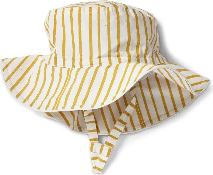 Stripe Organic Cotton Bucket Hat | Nordstrom