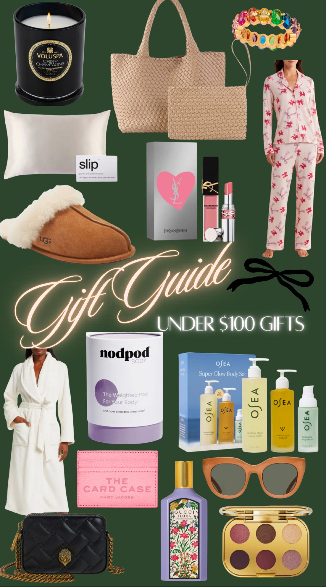 Gift guide under $100

#LTKHoliday #LTKFindsUnder100 #LTKGiftGuide