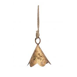 BRASS BELL ORNAMENT- 5.5" | Gatehouse No.1