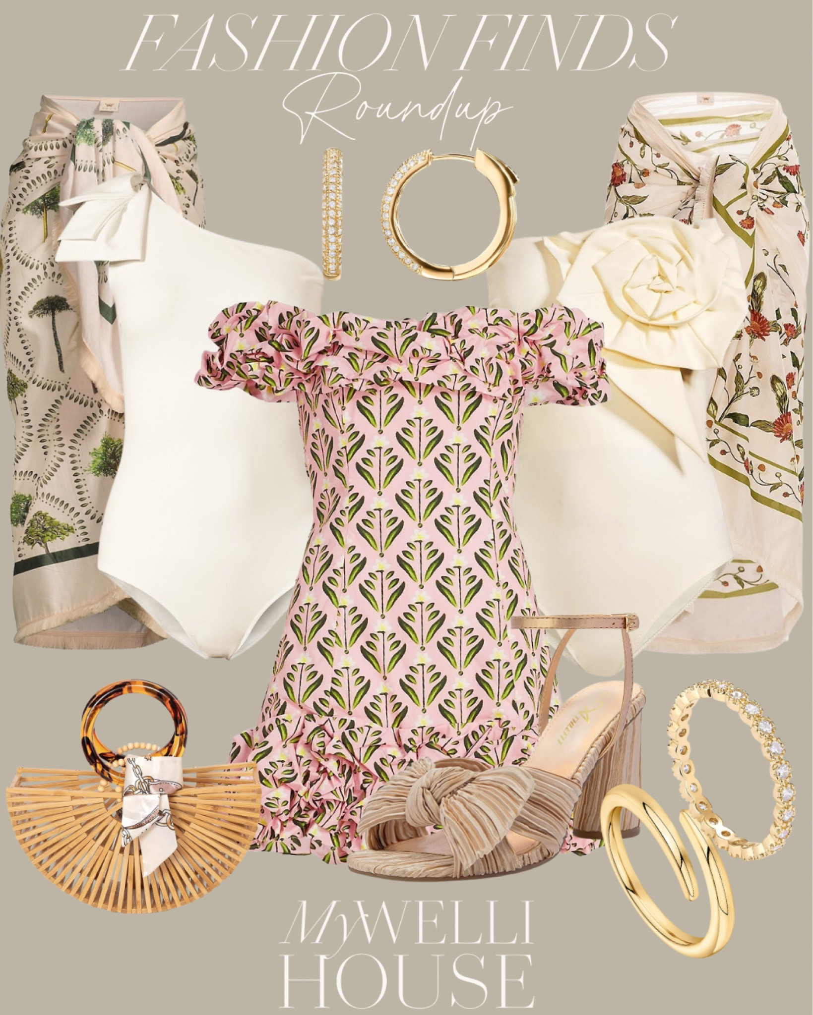 Fashion finds: summer favorite outfits! Agua bendita swimsuits and pareos. Chiara Boni La Petite Robe

#LTKsalealert #LTKhome #LTKFind