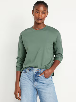 Vintage Long-Sleeve T-Shirt | Old Navy (US)