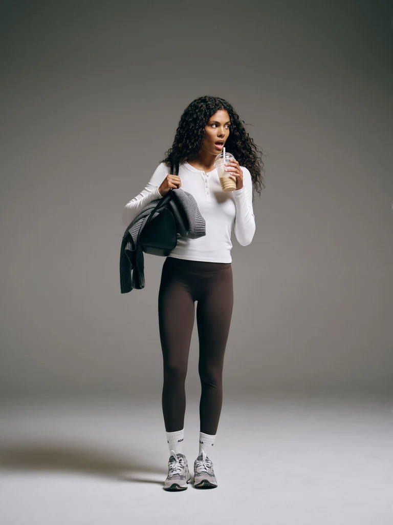 Ultimate Leggings - Coffee Bean | Adanola UK